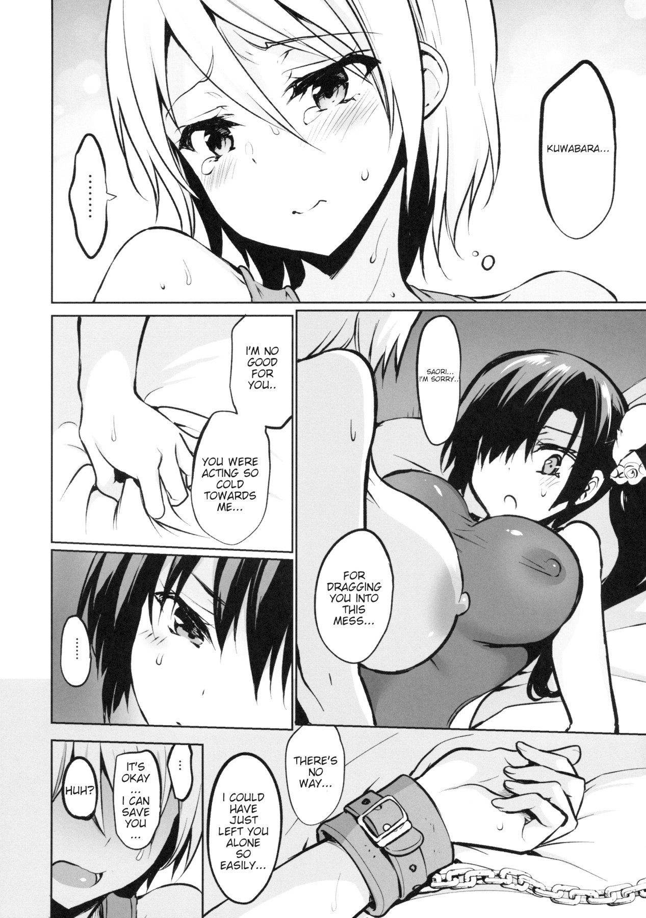 Hentai Manga Comic-Sexual Youth At School! 15-Read-13